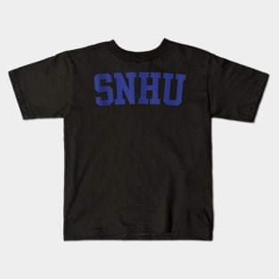 SNHU Collegiate University Academic Sports Kids T-Shirt